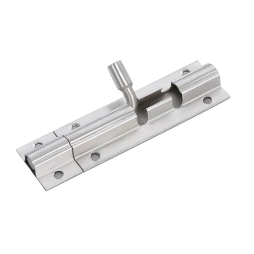 Stainless Steel Bolt Sliding Door Lock - 73 x 27