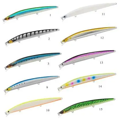 Seika Warrior SF175 TW Lures