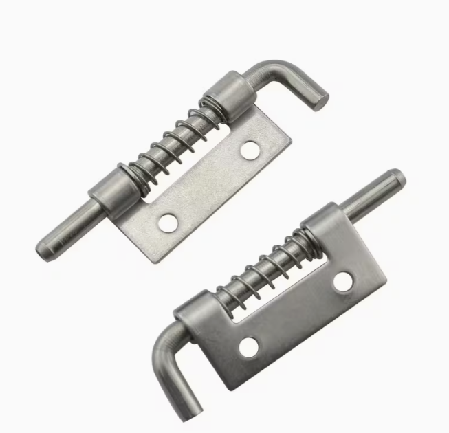 Stainless Steel Spring Lock Hinge Latch