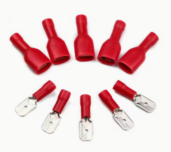 Wiring Connections - Insulated Slider Type