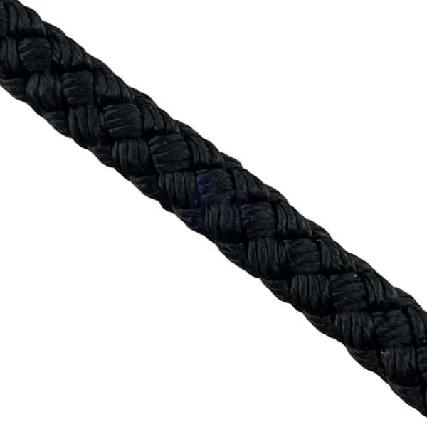 Braided Black Rope - 10mm