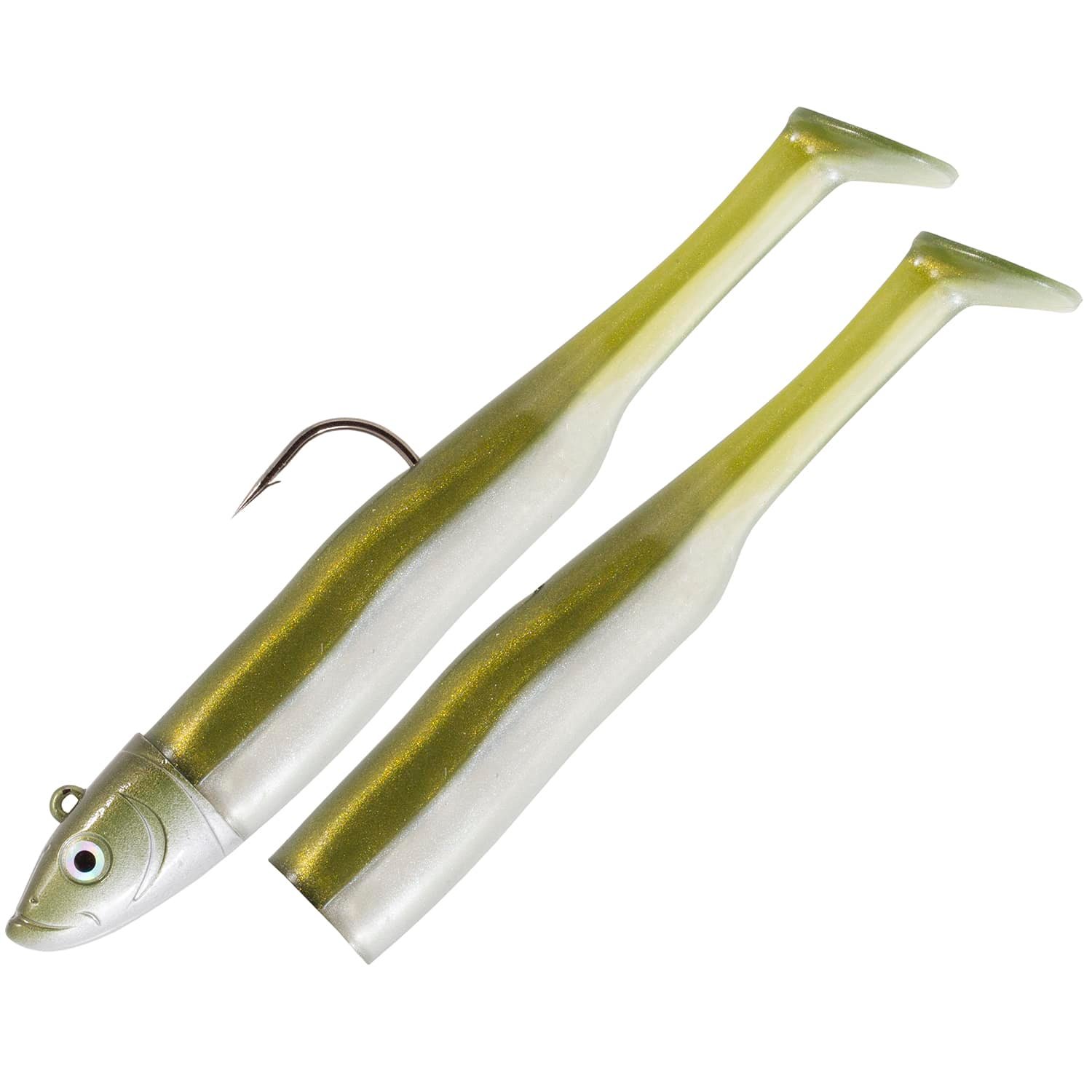AXIA Mighty Minnow Soft Lures - 120g