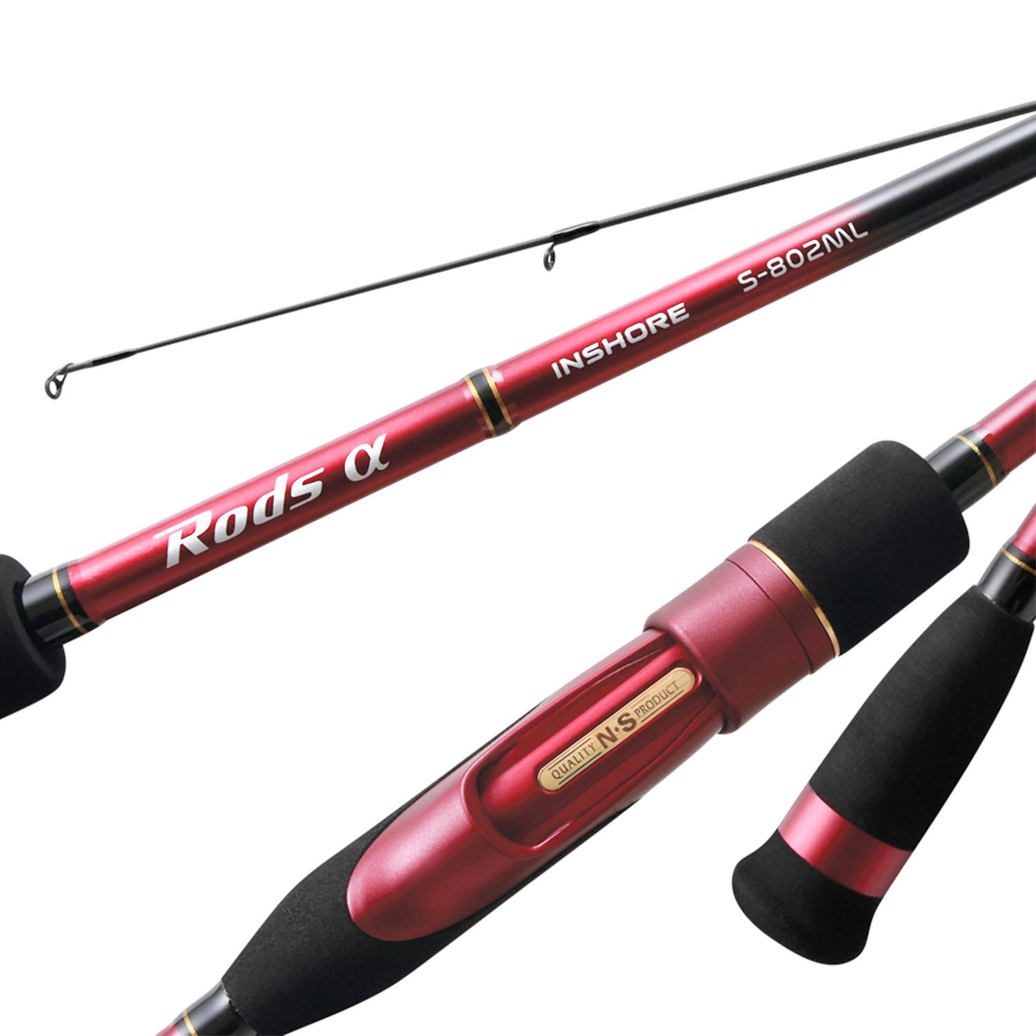 NS Black Hole Rods Alpha Light Game - Slow Jigging