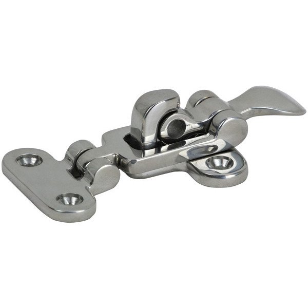 Heavy duty stainless steel latch