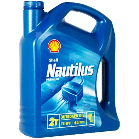 Shell Nautilus 2 Stroke Oil